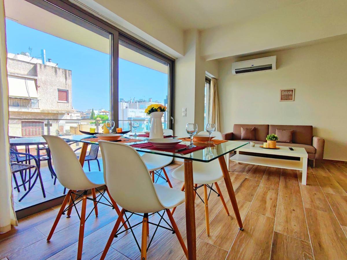 Wsd Luxury Bright 2Bd Apt With Sea View Balcony Atena Exterior foto