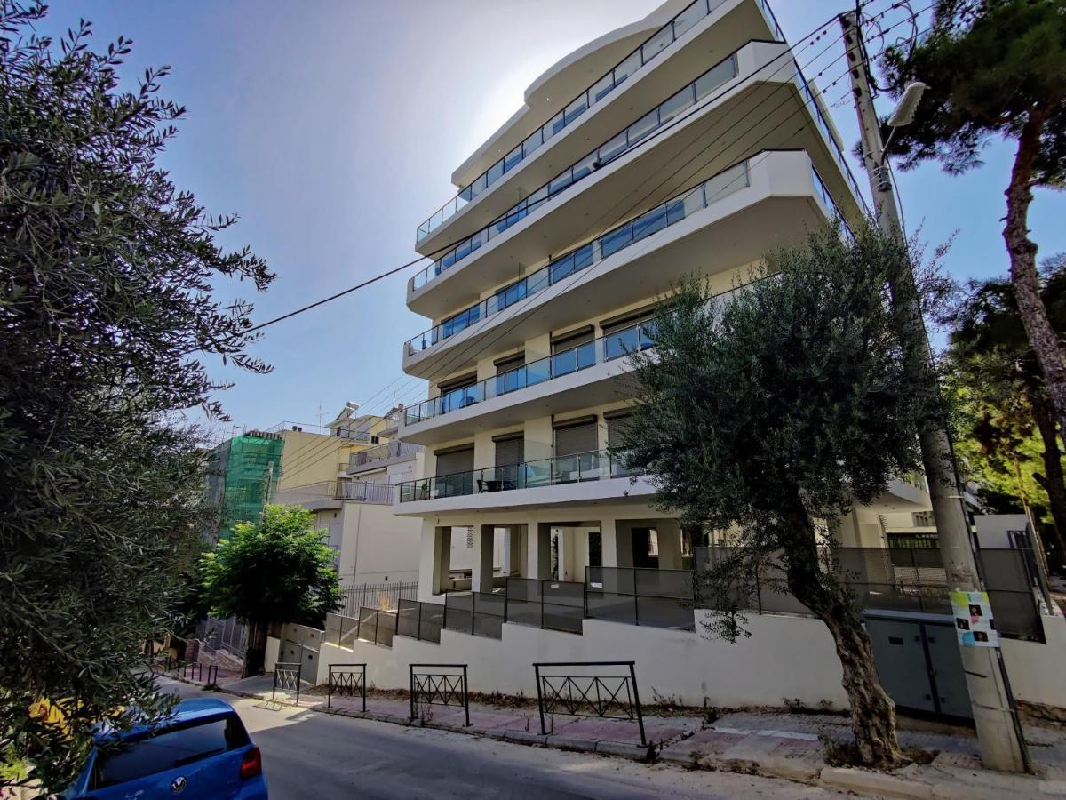 Wsd Luxury Bright 2Bd Apt With Sea View Balcony Atena Exterior foto