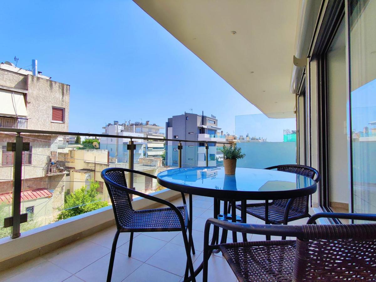 Wsd Luxury Bright 2Bd Apt With Sea View Balcony Atena Exterior foto